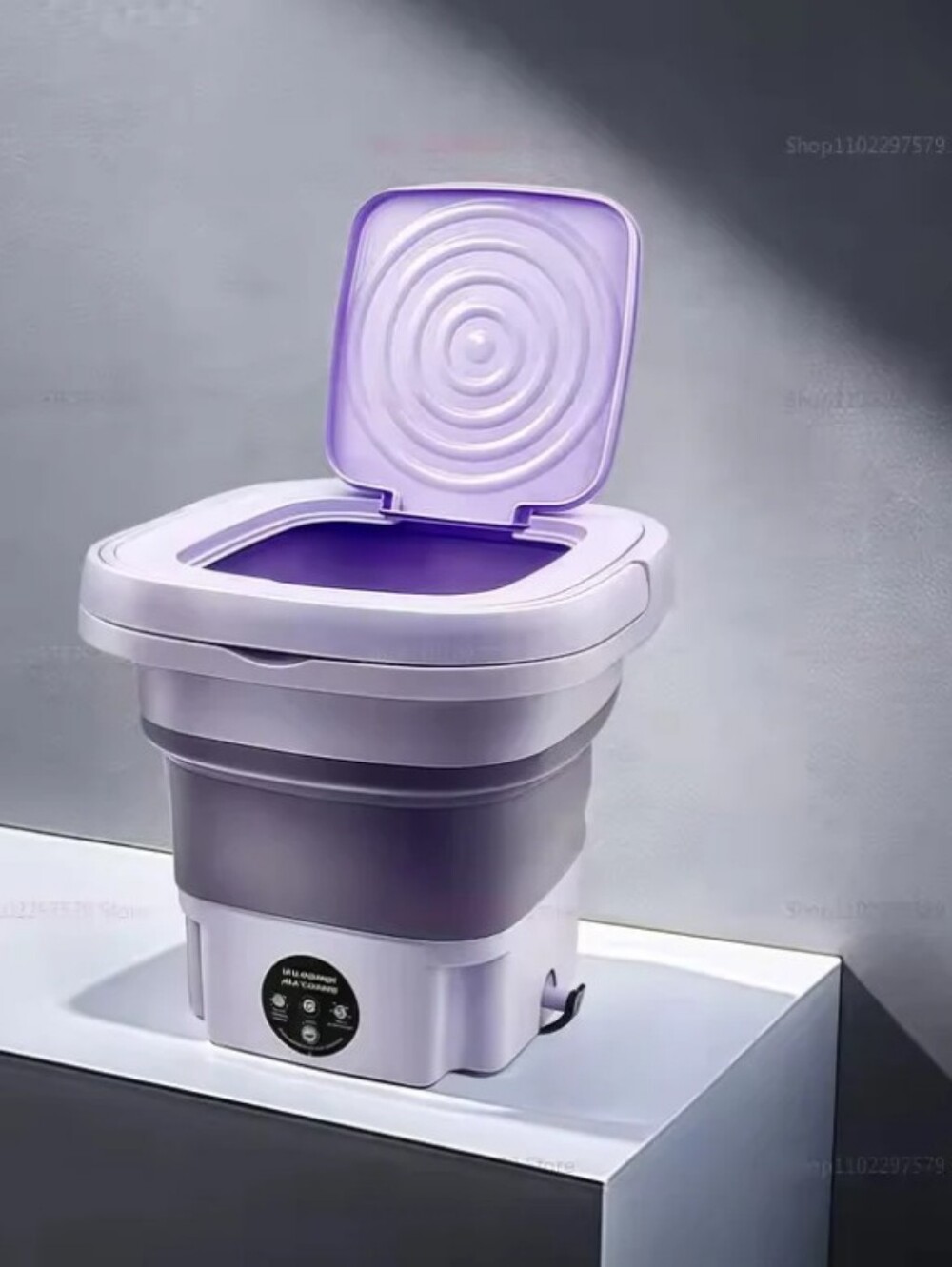 Small Portable Washing Machine, Mini Washing Machine High Capacity, 3-mode